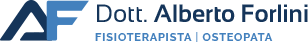 Alberto Forlini Fisioterapista Logo